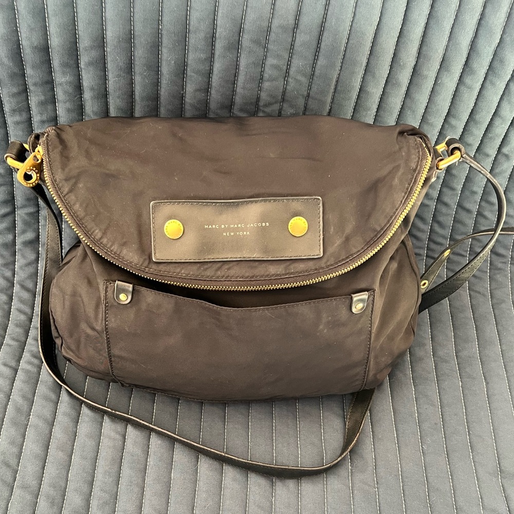 MARC By MARC JACOBS Large ‘Preppy Natasha’ Nylon Crossbody